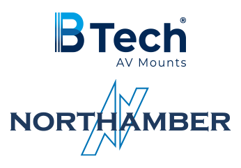 B-Tech and Northamber Logos