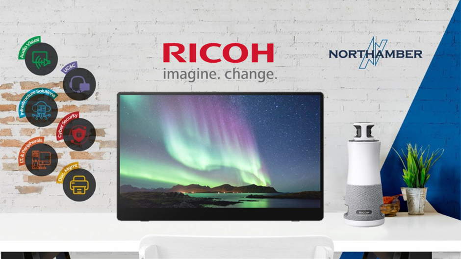 Northamber and RICOH/PFU Launch a New Range of Meeting Collaboration Devices