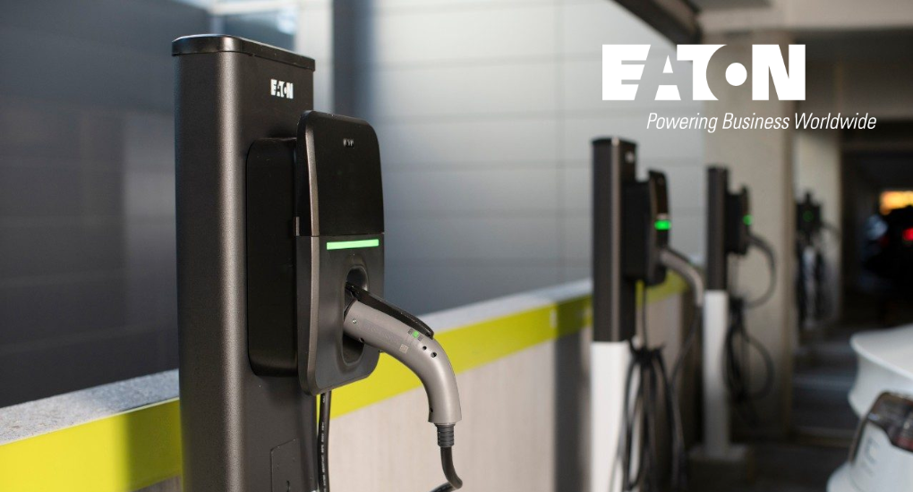 Eaton makes it easier and faster to add EV charging at commercial buildings, multifamily homes and public charging locations