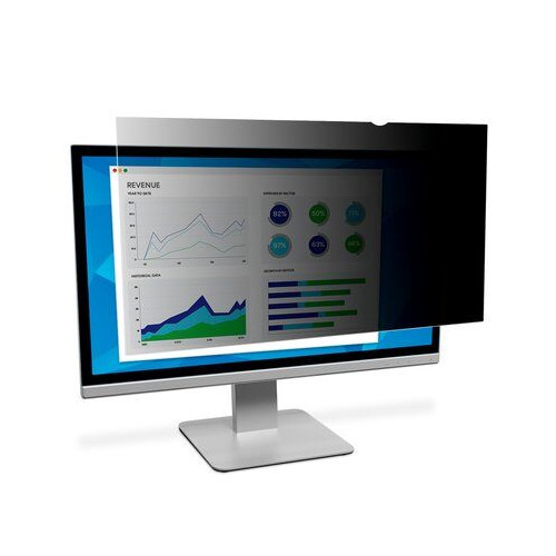 3M PF238W9B display privacy filter 60.5 cm (23.8") Monitor Frameless display privacy filter