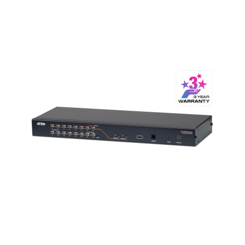 ATEN KH2516A-AX-E KVM switch Black