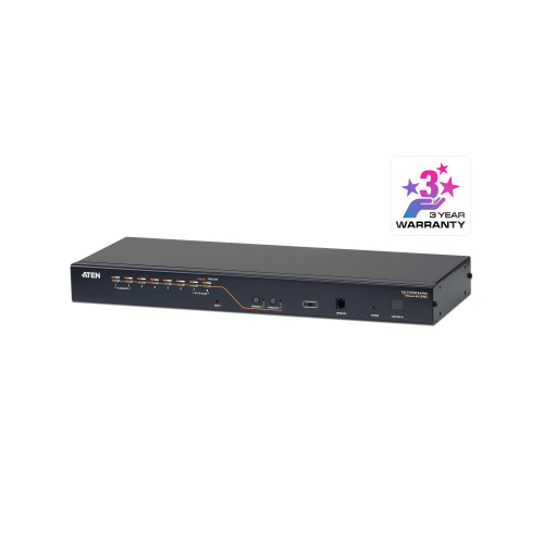 ATEN KH2508A-AX-E KVM switch Black