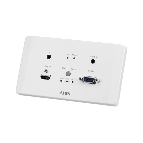 ATEN VE2812AEUT-AT-E AV extender AV transmitter White