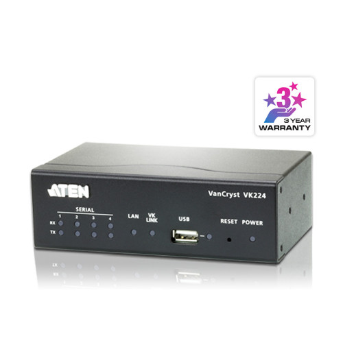 ATEN 4-Port Serial Expansion Box