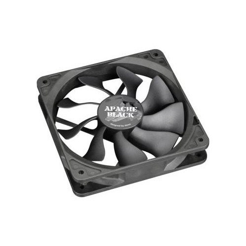 Akasa AK-FN058 computer cooling system Computer case Fan 12 cm Black