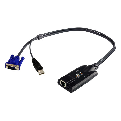 ATEN USB - VGA to Cat5e/6 KVM Adapter Cable (CPU Module) - KA7170-AX