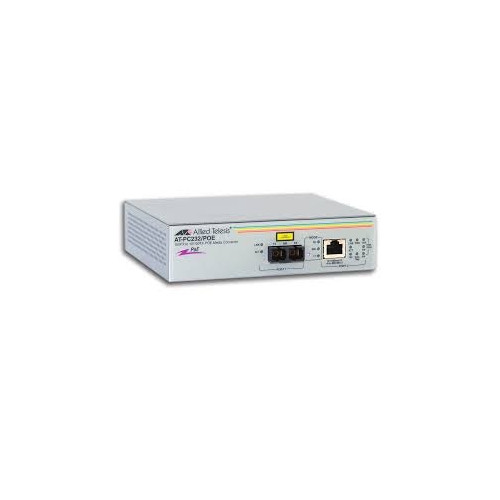 Allied Telesis AT-PC232/POE network media converter 100 Mbit/s 1310 nm