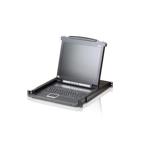 ATEN 17" LCD Console (USB - PS/2 VGA) - CL1000M-ATA-EE
