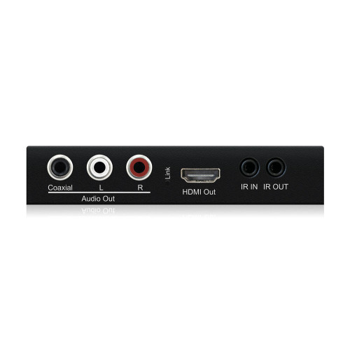 Blustream HEX70CS-RX AV extender AV receiver Black