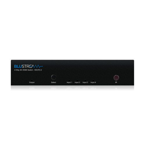 Blustream sw41ab-v2 4-Wege-4 K HDMI Switch &acirc; Schwarz