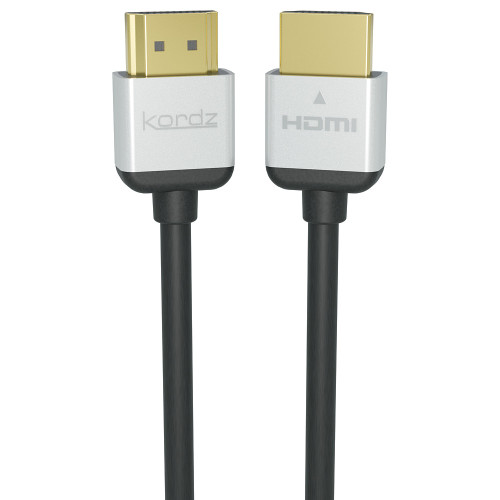 Kordz R.3-HD0030 HDMI cable 0.3 m HDMI Type A (Standard) Black, Steel