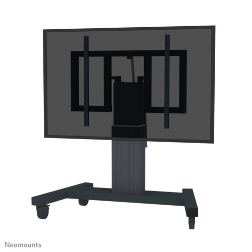 Neomounts PLASMA-M2550TBLACK TV trolley 42-85" - motorised - table tilt function