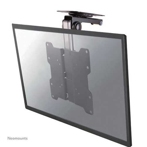 Neomounts FPMA-C020BLACK Monitor/TV mount ceiling 10-40" - h 26,5-40 cm