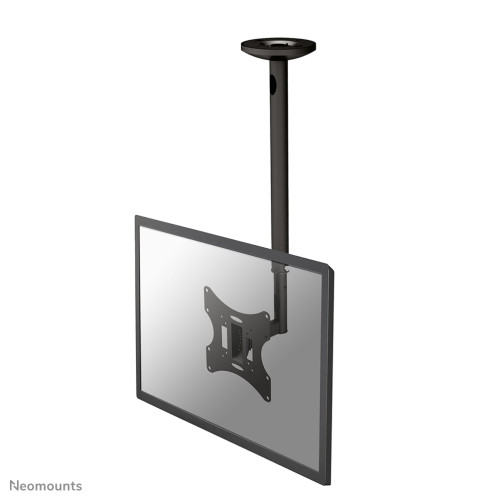 Neomounts FPMA-C060BLACK Monitor/TV mount ceiling 10-40" - h 60-85 cm