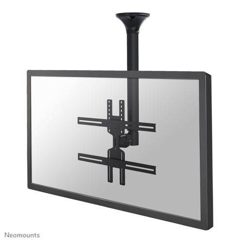 Neomounts FPMA-C400BLACK Monitor/TV mount ceiling 32-60" - h 64-104 cm