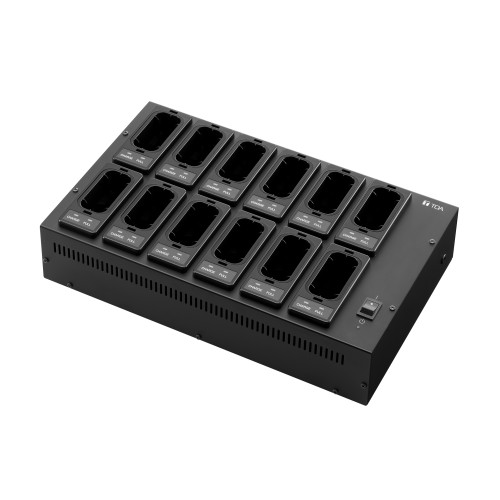 TOA BC-5000-12 battery charger Microphone transmitter battery DC