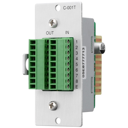 TOA C-001T digital/analogue I/O module