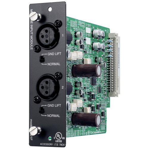 TOA D-921F audio module