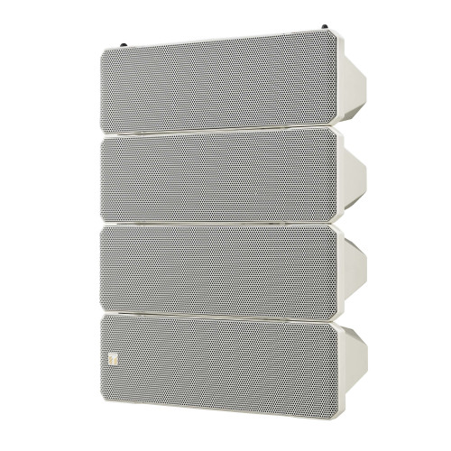 TOA HX-7W-WP loudspeaker 2-way White Wired 250 W