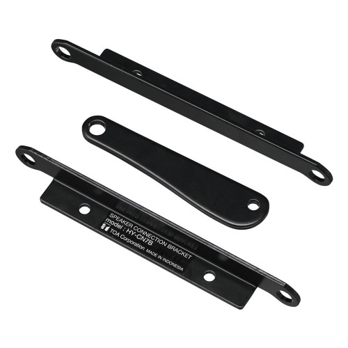 TOA HY-CN7B-WP mounting kit Black Steel