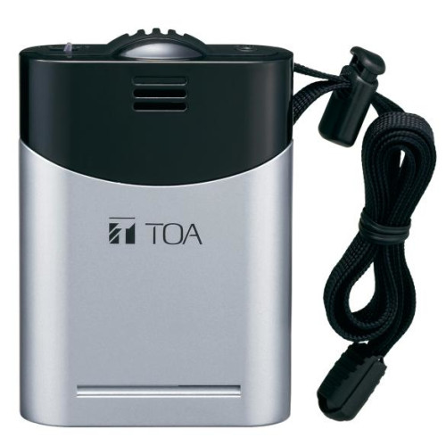 TOA IR-300M microphone Black, Metallic