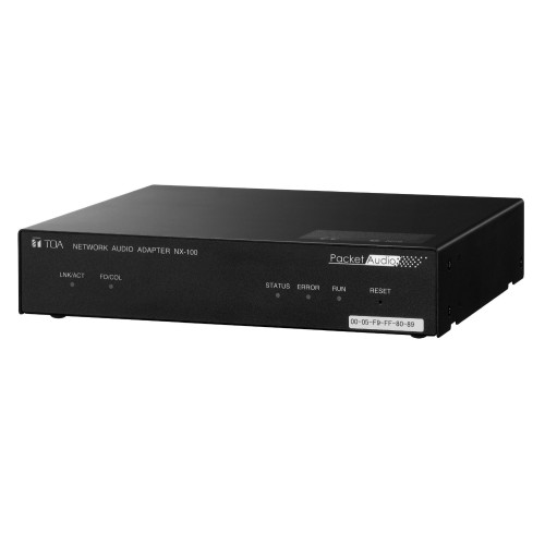 TOA NX-100 intercom system accessory Audio network adapter