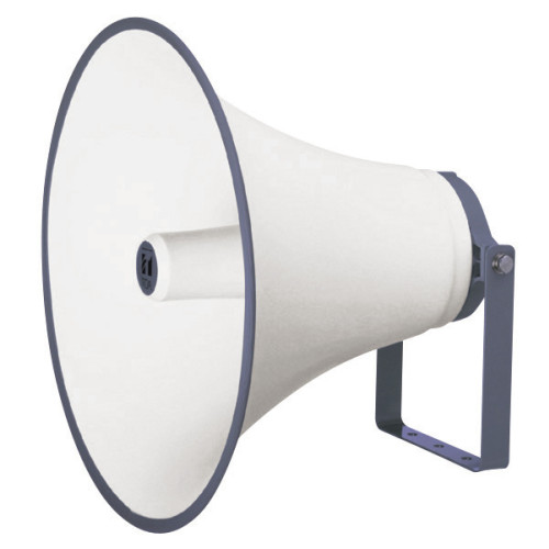 TOA TH-650 loudspeaker Grey, White Wired