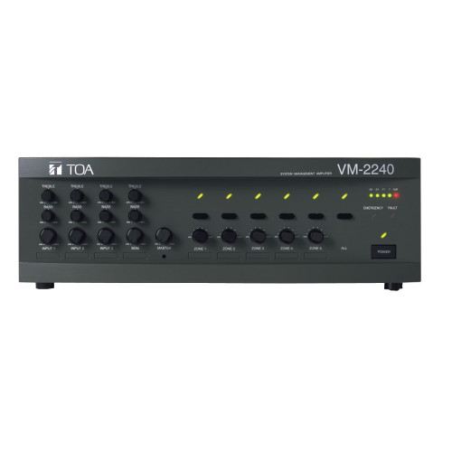 TOA VM2240 Public Address (PA) system Grey
