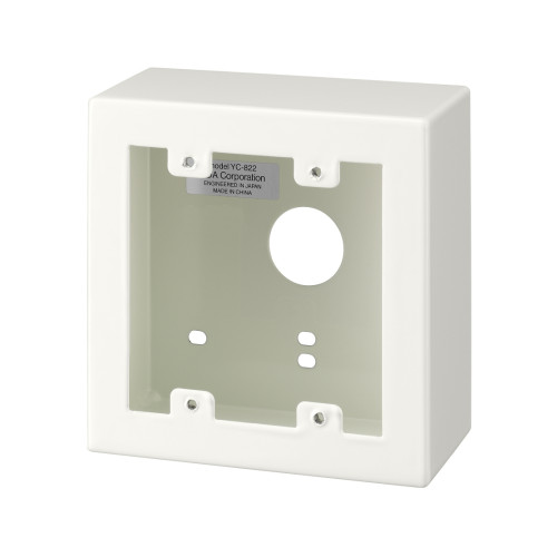 TOA YC-822 outlet box White