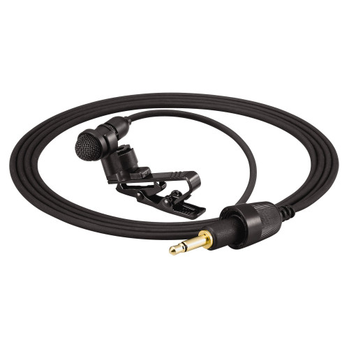 TOA YP-M5300 microphone Black Clip-on microphone