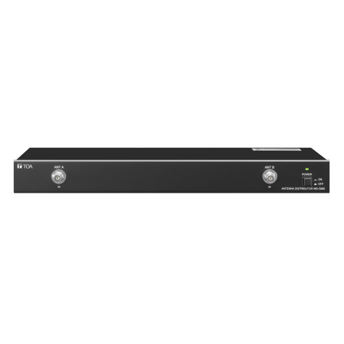 TOA WD-5800 video distributor RCA