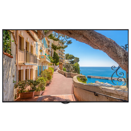 Vestel UHM65UH82/4 Signage Display 165.1 cm (65") 400 cd/m&Acirc;&sup2; 4K Ultra HD Black 16/7