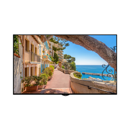 Vestel UHM43UH82/4 Signage Display Digital signage flat panel 109.2 cm (43") IPS Wi-Fi 400 cd/m&Acirc;&sup2; 4K Ultra HD Black 16/7