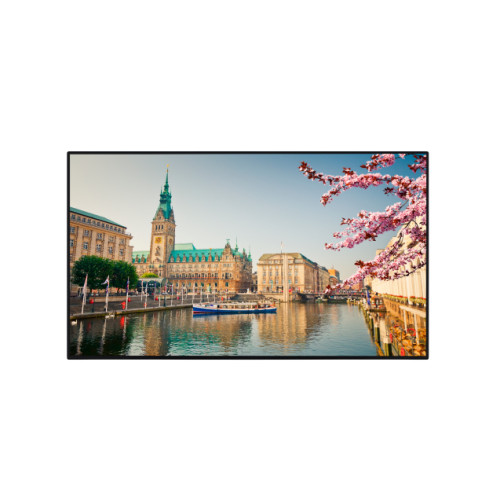 Vestel PN50B-4H Signage Display Digital signage flat panel 127 cm (50") 500 cd/m&Acirc;&sup2; 4K Ultra HD Black 24/7