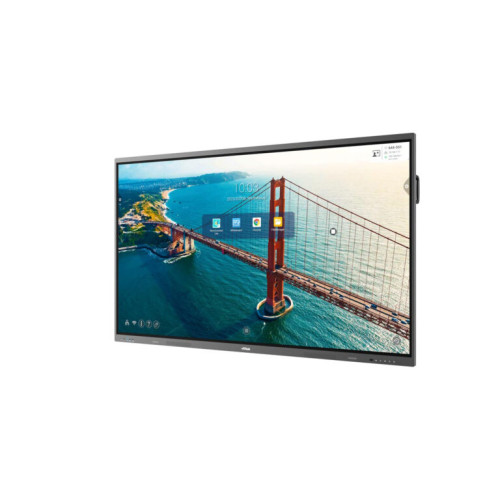 BK753i NovoTouch 75-inch, 4K-UHD Interactive Flat Panel & Wall Mount Kit