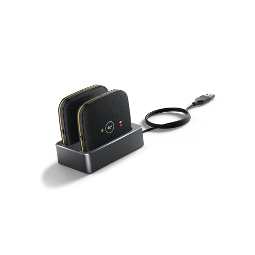 Yealink CPW65 Black Conference microphone