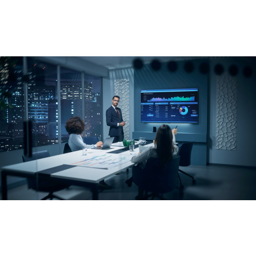 Avocor AVK-5510 Signage Display 139.7 cm (55") LED Wi-Fi 450 cd/m&Acirc;&sup2; 4K Ultra HD Built-in processor Android 16/7