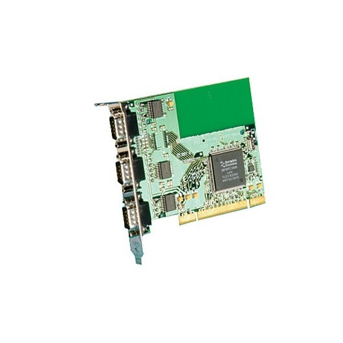 Brainboxes Universal 3-Port RS232 PCI Card interface cards/adapter