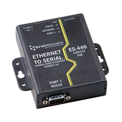 Brainboxes ES-446 PoE adapter Fast Ethernet