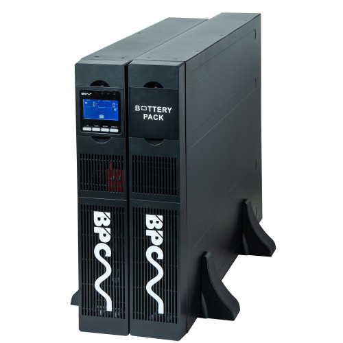 BPC 3KVA POWERGEM PLUS DOUBLE CONVERSION ONLINE UPS -RACK/ TOWER uninterruptible power supply (UPS) Double-conversion (Online) 3000 kVA 3000 W