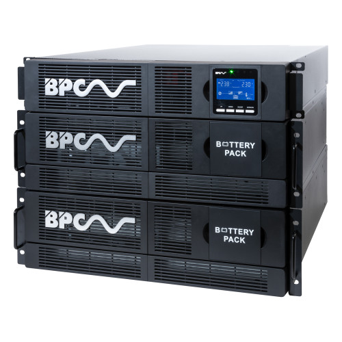 BPC PowerGem Online 10000/10000 20x9AH uninterruptible power supply (UPS) Double-conversion (Online) 10000 kVA 10000 W