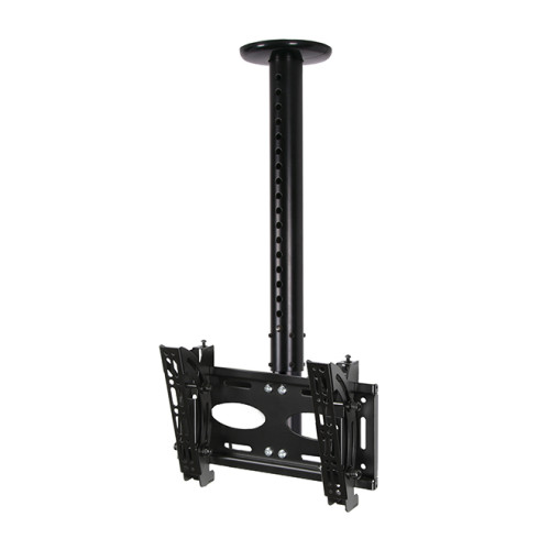B-Tech Telescopic Universal Flat Screen Ceiling Mount with Tilt (VESA 200 x 200) - 0.6m to 1m &Atilde;50mm Pole