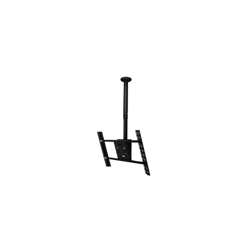 B-Tech Telescopic Universal Flat Screen Ceiling Mount with Tilt (VESA 600 x 400) - 0.6m to 1m &Atilde;50mm Pole