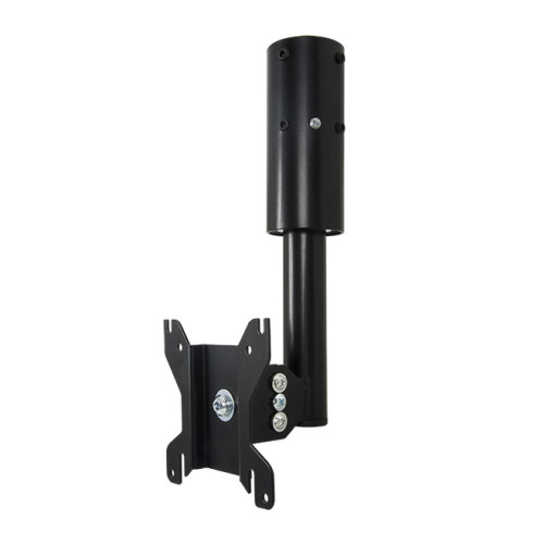B-Tech SYSTEM 2 - Flat Screen Mount with Tilt & Swivel (VESA 100) for &Atilde;50mm Poles