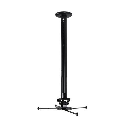 B-Tech SYSTEM 2 - Extra-Large Projector Ceiling Mount with Micro-adjustment - 0.6m to 1m &Atilde;50mm Pole