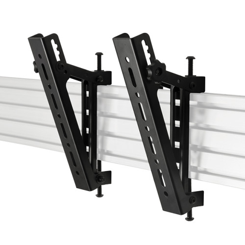 B-Tech SYSTEM X - VESA 200 Flat Screen Interface Arms with Tilt for BT8390 (Pair)