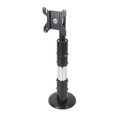 B-Tech Flat Screen Ceiling / Desk Mount with Tilt & Swivel (VESA 100) - 1m &Atilde;50mm Pole