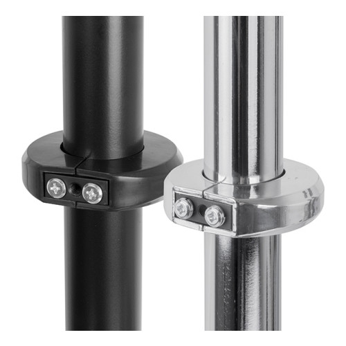 Two-Piece Accessory Collar for &Atilde;&Euml;50mm Poles