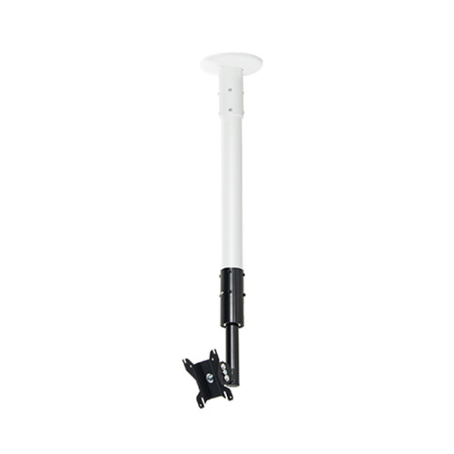 Flat Screen Ceiling / Desk Mount with Tilt & Swivel (VESA 100) - 1.5m &Atilde;&Euml;50mm Pole