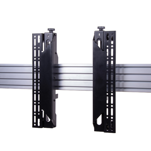 B-Tech SYSTEM X - VESA 400 Flat Screen Interface Arms with Micro-Adjustment for BT8390 (Pair)